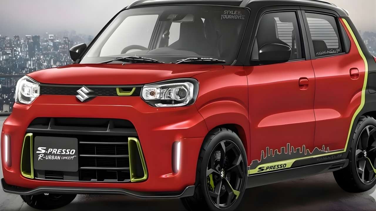 2026 Maruti S-Presso Unveiled Featuring 1.0L Petrol Engine, 4-Star Rating and ₹3.80 Lakh Price