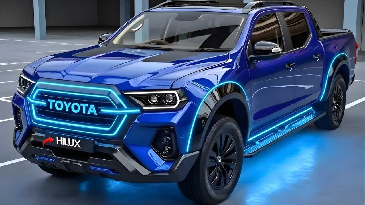 2026 Toyota Hilux Next-Gen Revealed New Hybrid Powertrain, Bold Design and Global Debut