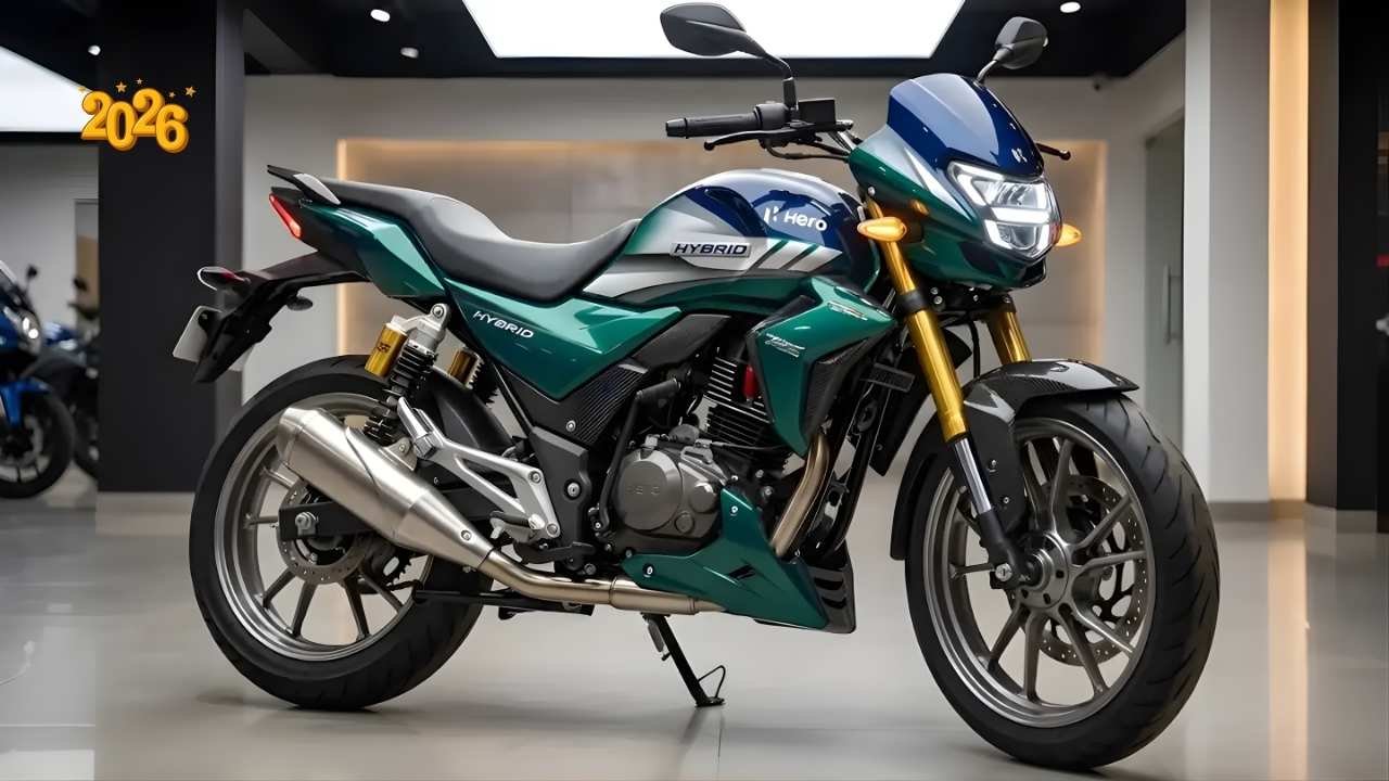 Hero HF Deluxe 2026 Launched 70 KML Mileage, 97.2cc Engine and Price Starting at ₹57,984