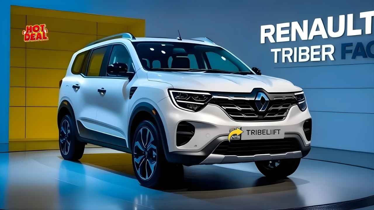 New Renault Triber 2026 Launched High Mileage 37 KMPL, Powerful 999cc Engine & Affordable EMI