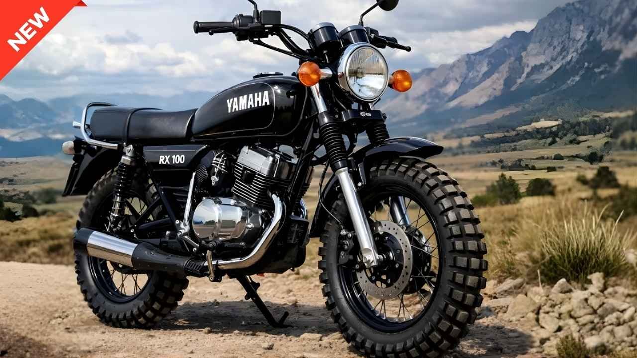 Yamaha RX 100 Return 2026 200CC Engine, 90 kml Mileage, Price Only ₹40,000